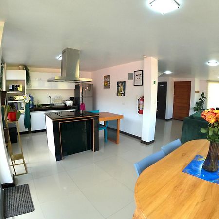 Casa Vista Hermosa Banos  Bagian luar foto