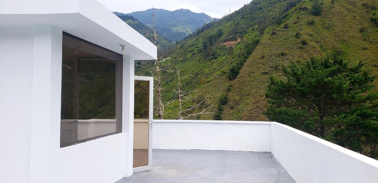 Casa Vista Hermosa Banos  Bagian luar foto