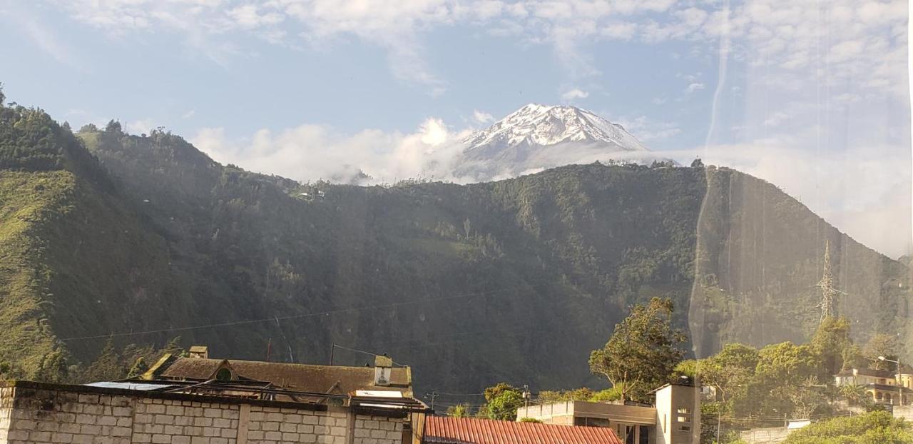Casa Vista Hermosa Banos  Bagian luar foto