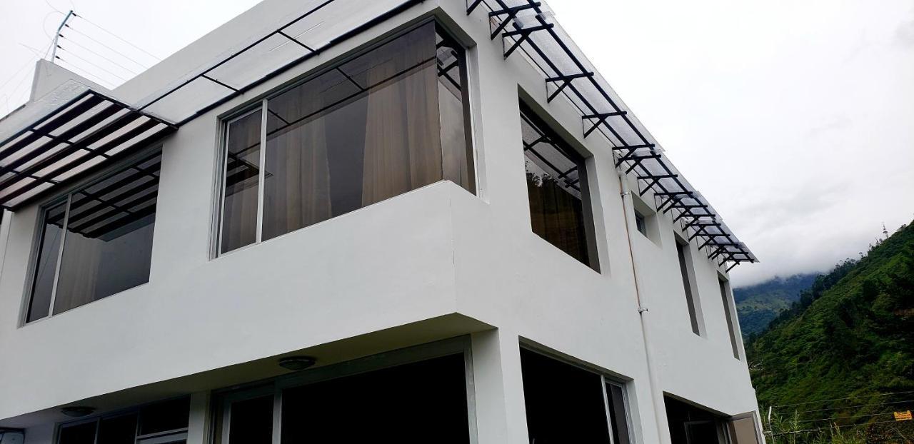 Casa Vista Hermosa Banos  Bagian luar foto
