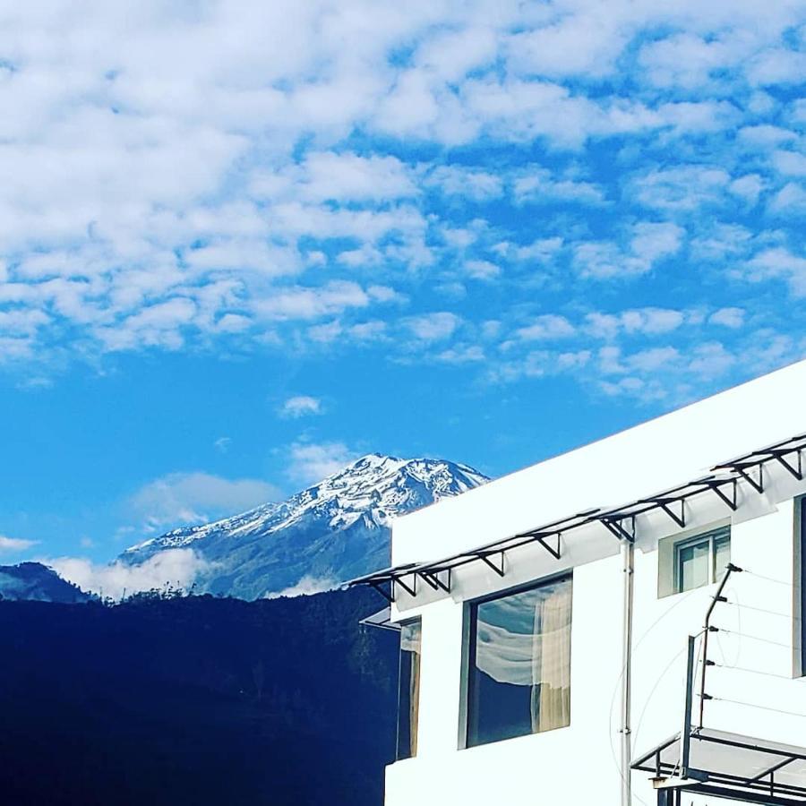 Casa Vista Hermosa Banos  Bagian luar foto