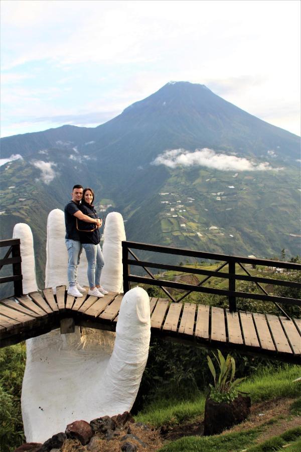 Casa Vista Hermosa Banos  Bagian luar foto