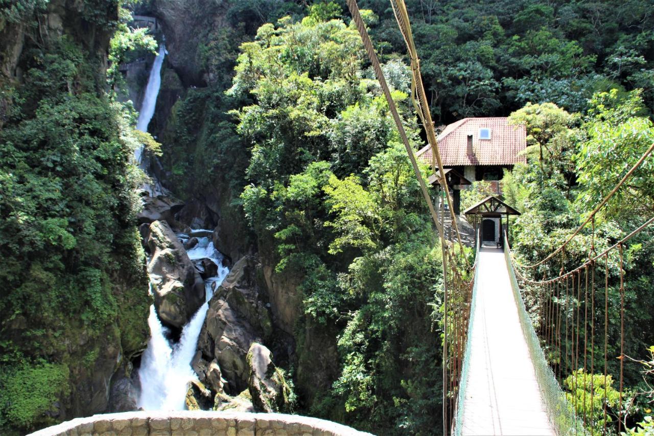 Casa Vista Hermosa Banos  Bagian luar foto