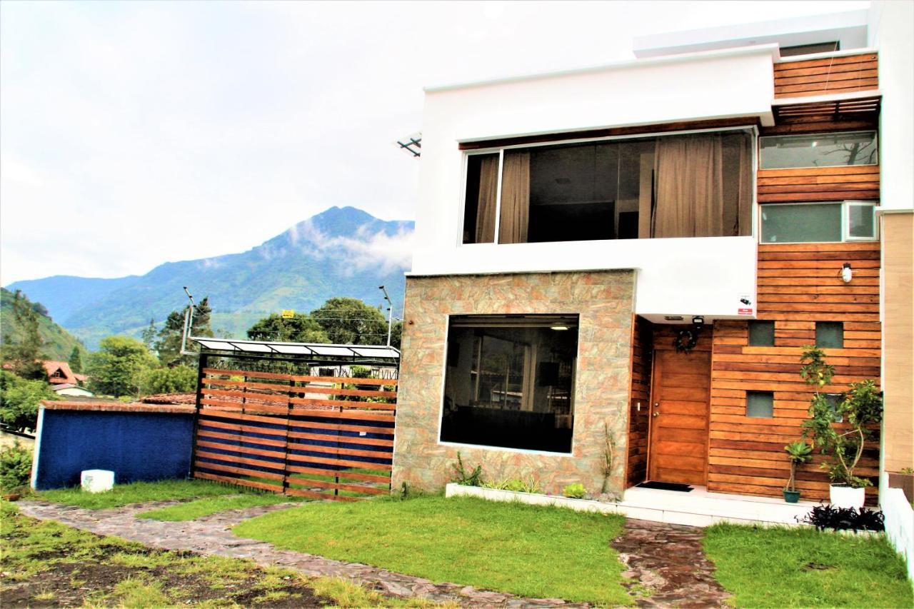 Casa Vista Hermosa Banos  Bagian luar foto