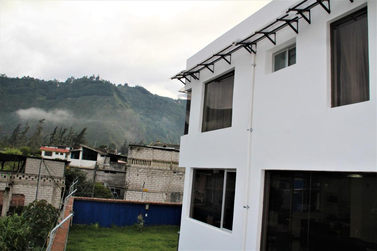Casa Vista Hermosa Banos  Bagian luar foto