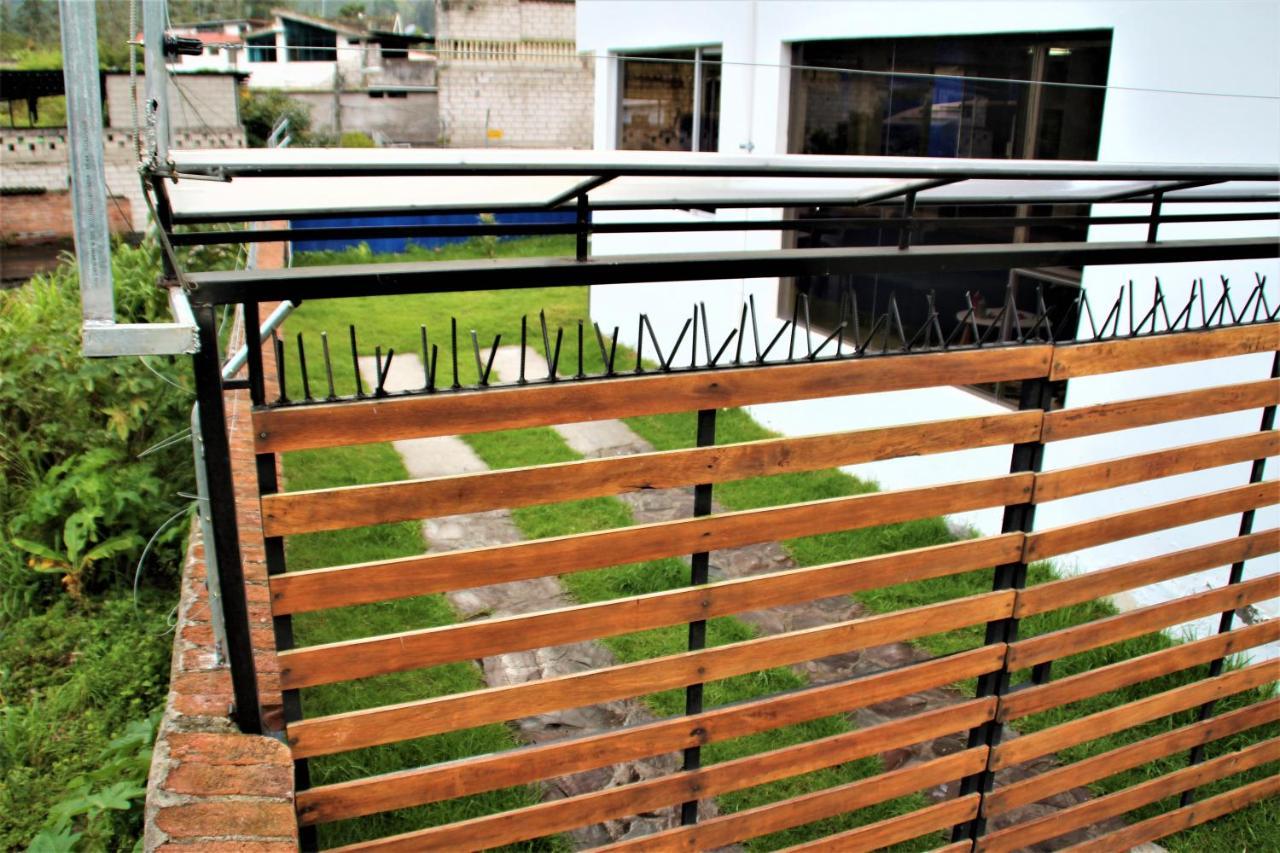 Casa Vista Hermosa Banos  Bagian luar foto