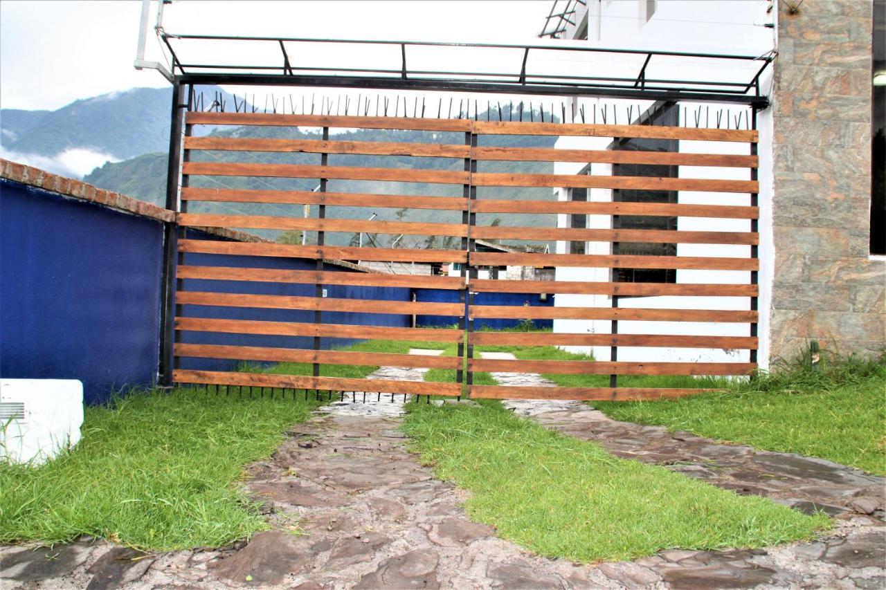 Casa Vista Hermosa Banos  Bagian luar foto