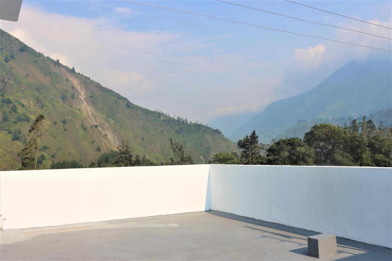 Casa Vista Hermosa Banos  Bagian luar foto