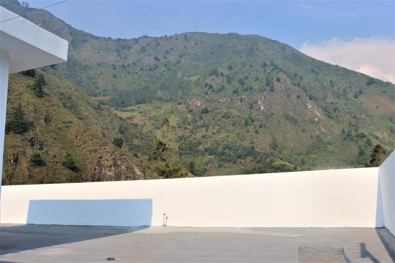 Casa Vista Hermosa Banos  Bagian luar foto