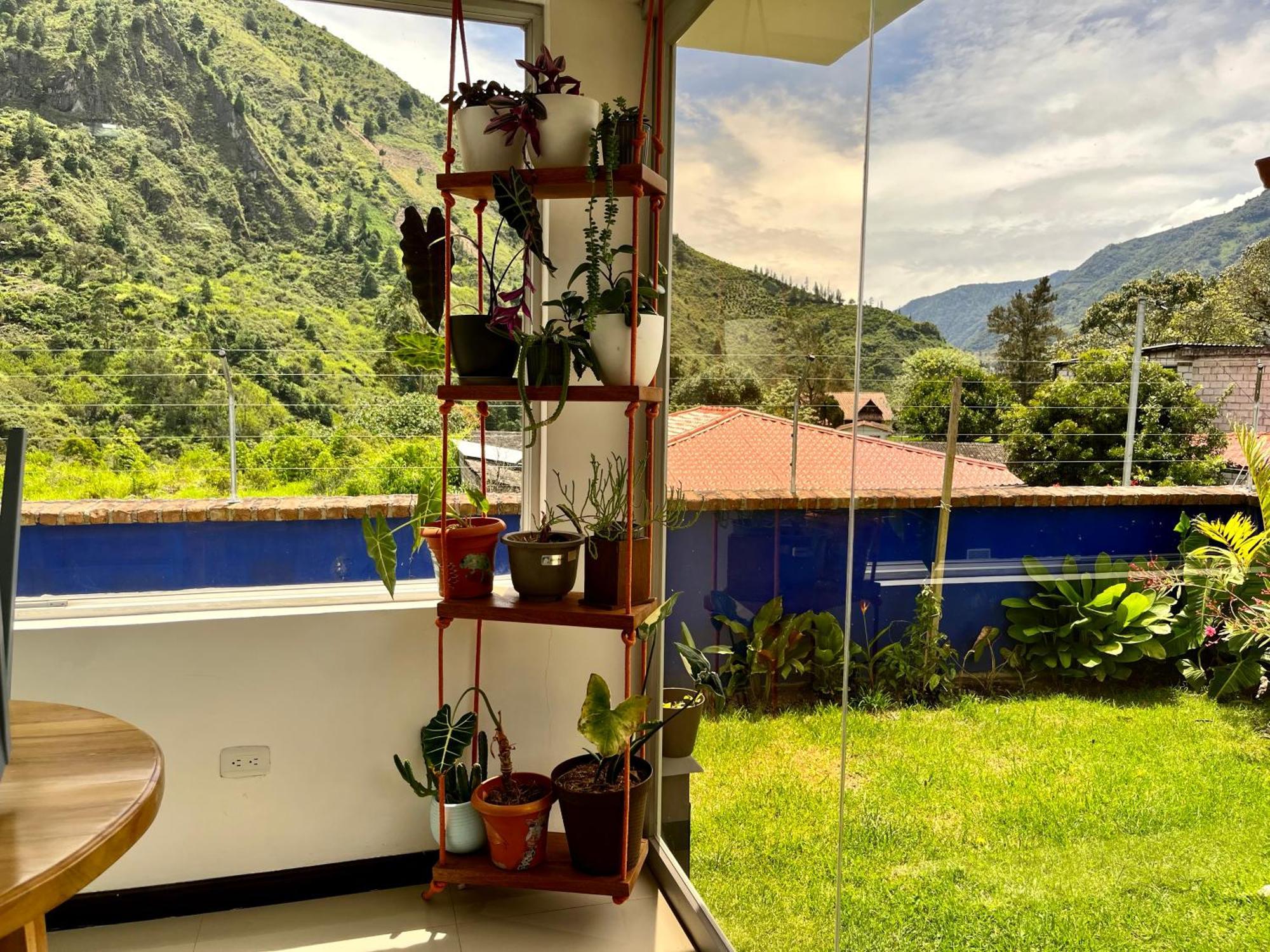 Casa Vista Hermosa Banos  Bagian luar foto
