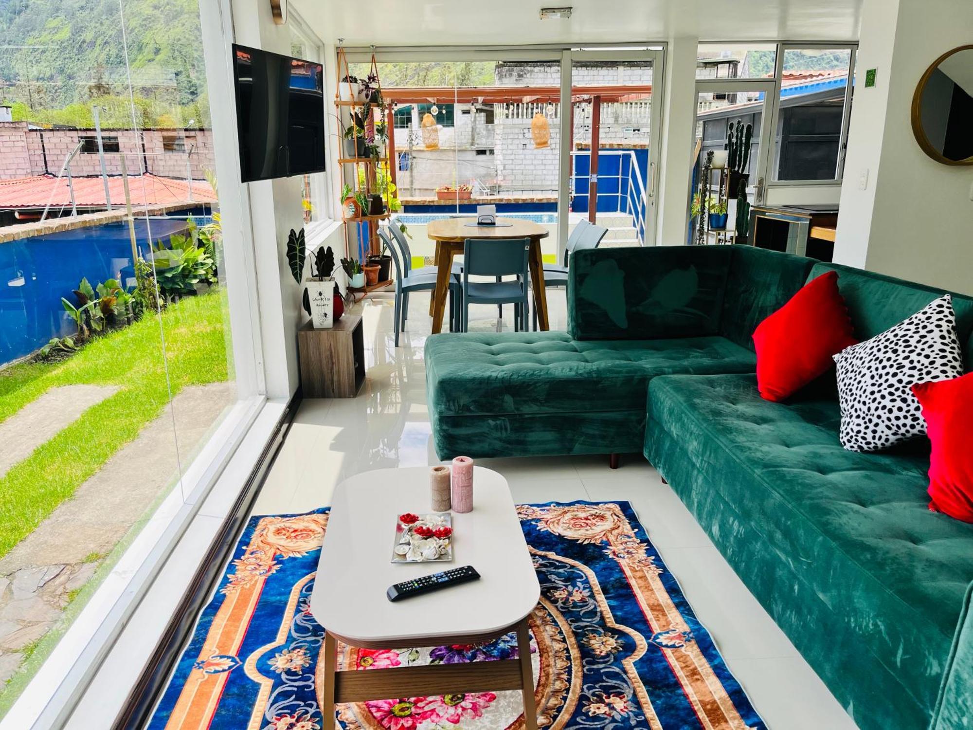 Casa Vista Hermosa Banos  Bagian luar foto