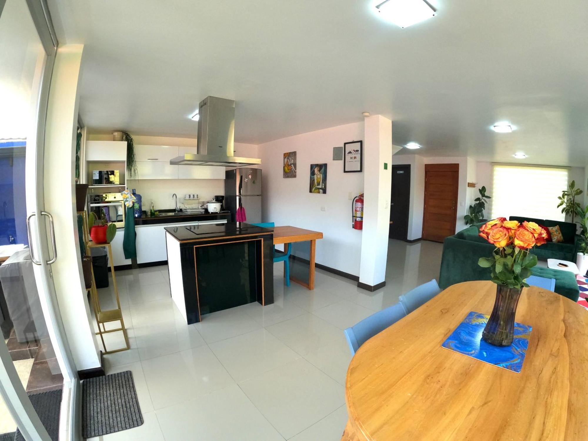 Casa Vista Hermosa Banos  Bagian luar foto