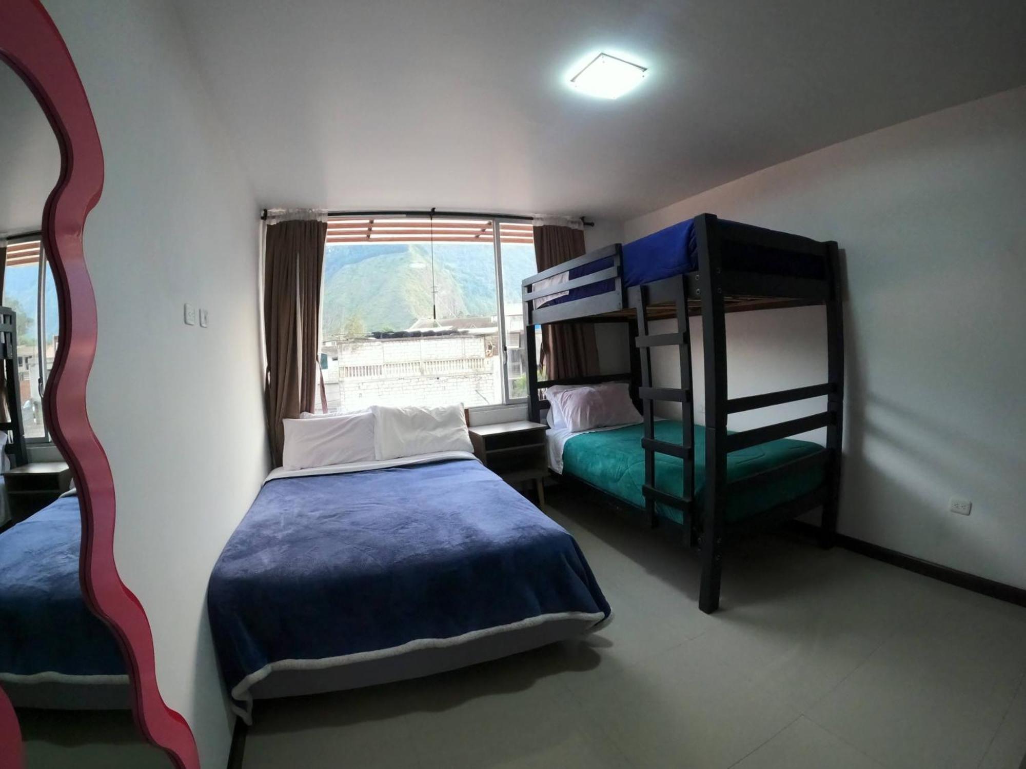 Casa Vista Hermosa Banos  Bagian luar foto