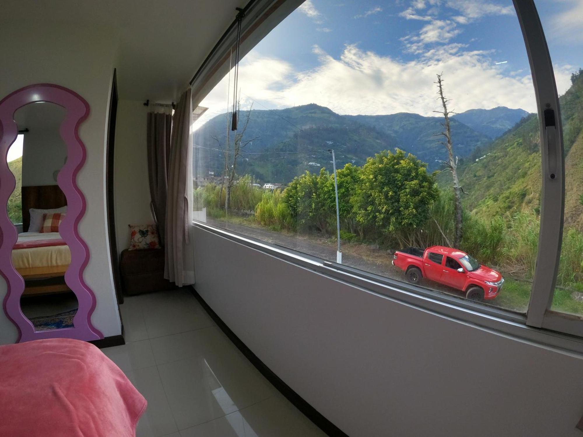 Casa Vista Hermosa Banos  Bagian luar foto