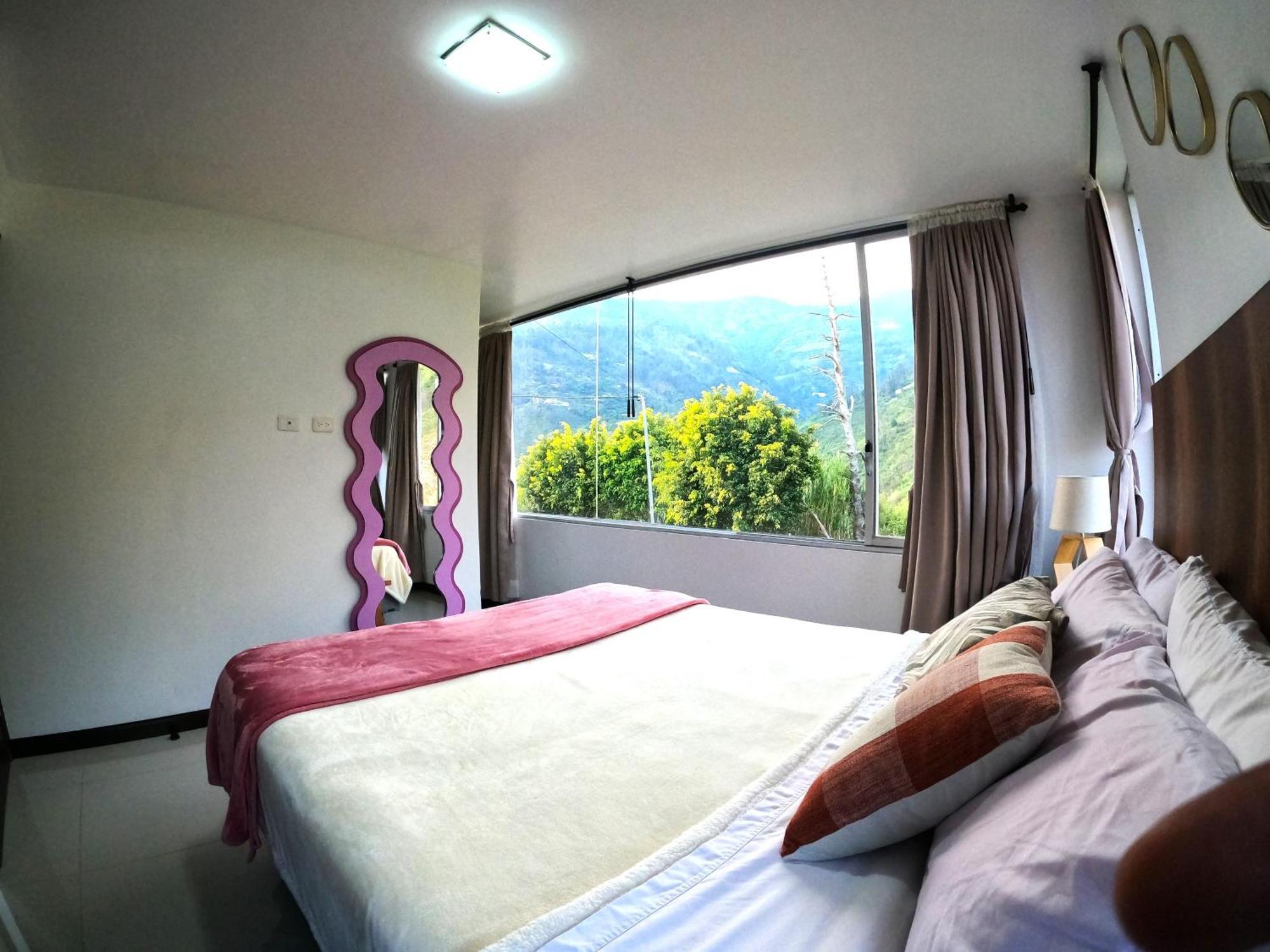 Casa Vista Hermosa Banos  Bagian luar foto