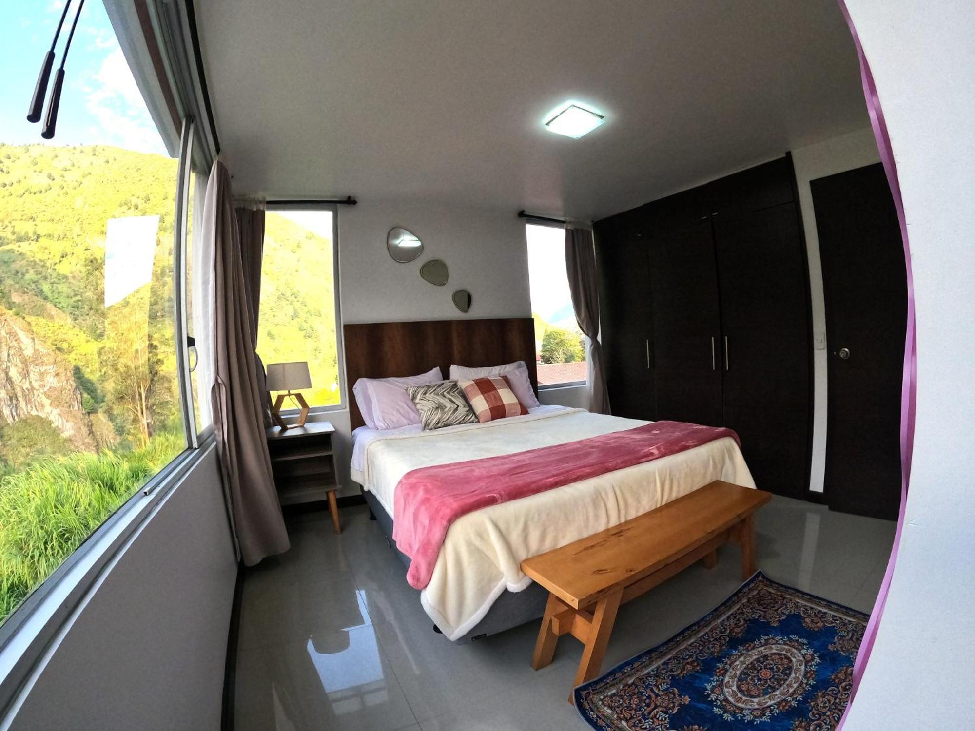 Casa Vista Hermosa Banos  Bagian luar foto